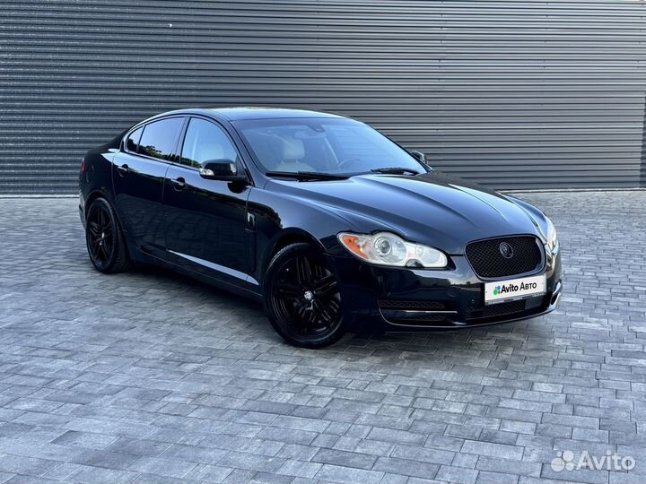 Jaguar XF 4.2 AT, 2008, 158 000 км