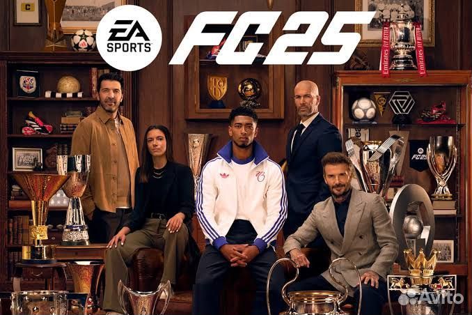 FIFA 25 (EA Sports FC 25) PS4 & PS5 на русском