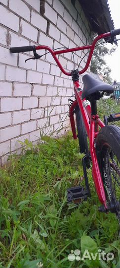 Трюковой велосипед bmx khe