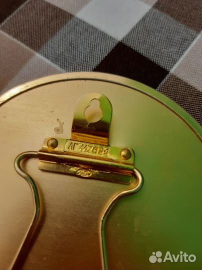 Медаль настольная