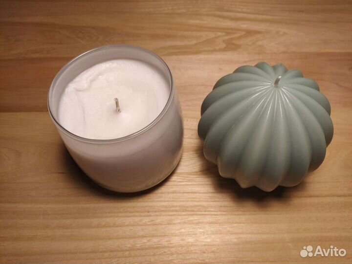 Ароматизированные свечи IKEA икеа