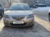 Mazda 3 2.0 MT, 2005, битый, 262 000 км, с пробегом, цена 580 000 руб.