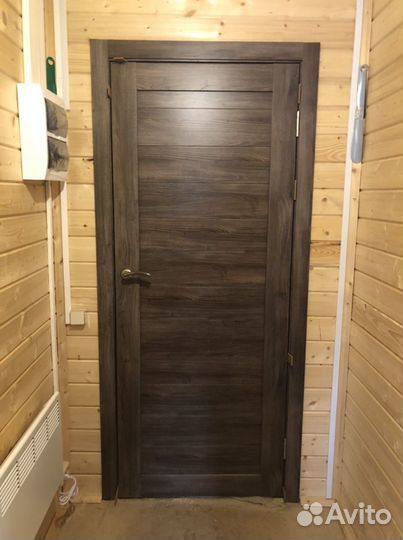 Установка дверей