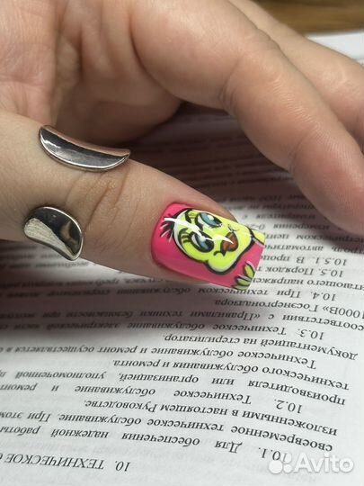 Маникюр педикюр наращивание