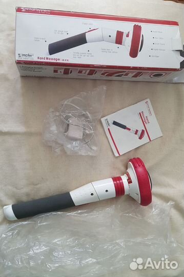 Массажер Zepter Hand massager с аккумулятором