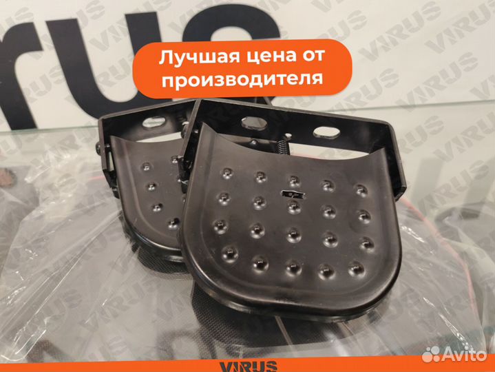 Подножки для заднего пассажира на электровелосипед