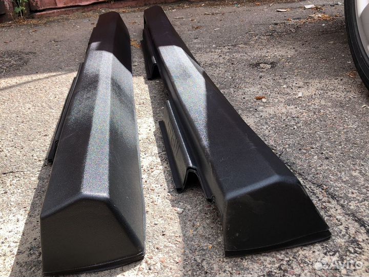 Пластиковые пороги daewoo nexia