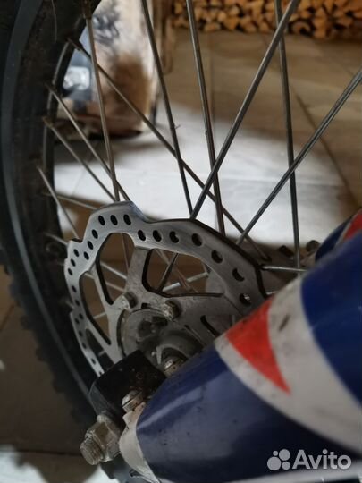 Мотоцыкл эндуро ataki es 250