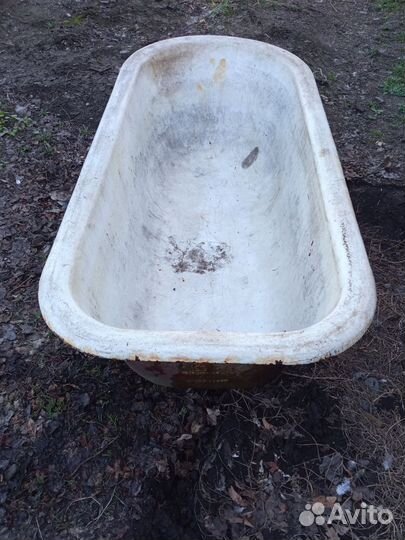 Ванна чугунная бу