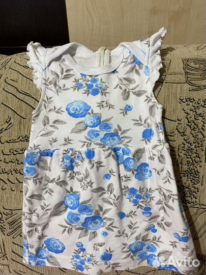 Платье-боди 74 (68-74)