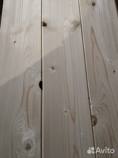 Вагонка штиль за м2 14 мм 96 мм 4000 мм,1–2 (AB)