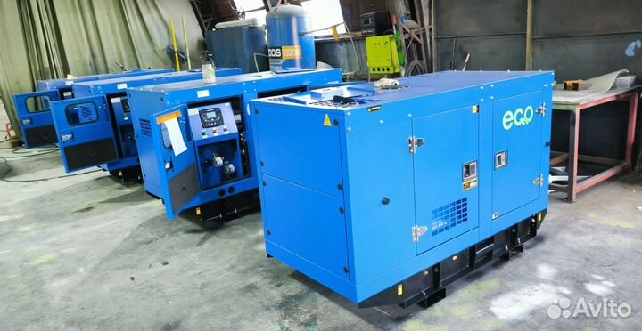 Дизельный генератор 75 кВт Energo Motor