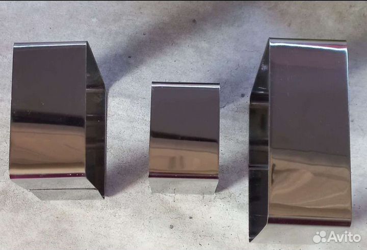 Формы для салатов, тортов