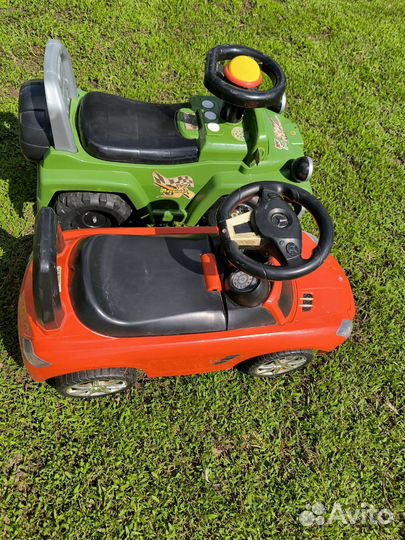 Машинка-каталка толокар