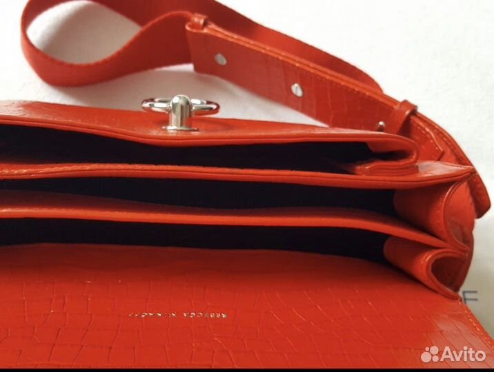 Сумка красная кросс-Боди Rebecca Minkoff оригинал