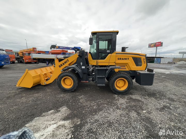 Фронтальный погрузчик Granit ZL20, 2022