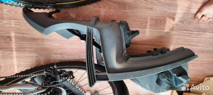 Детское велокресло hamax smiley, без замка