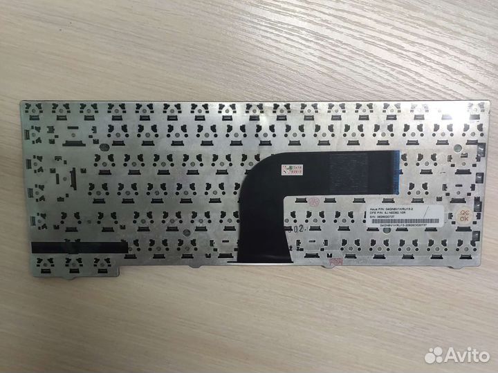 Клавиатура для ноутбука Asus A3H / A3A / A3E и др