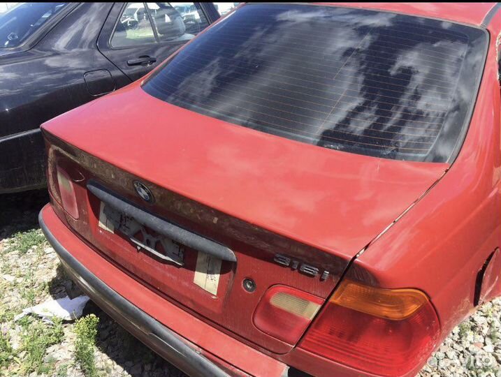 В разборе бмв е46