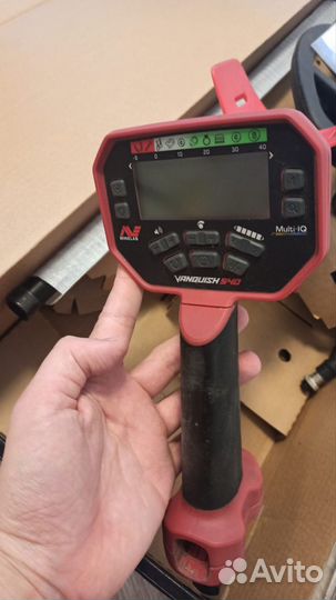 Металлоискатель Minelab Vanquish 540 PRO-pack