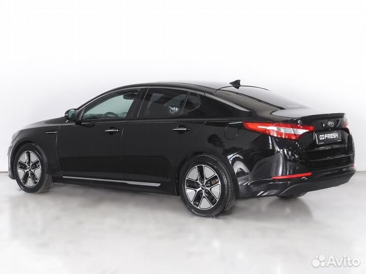Kia Optima 2.4 AT, 2011, 173 020 км
