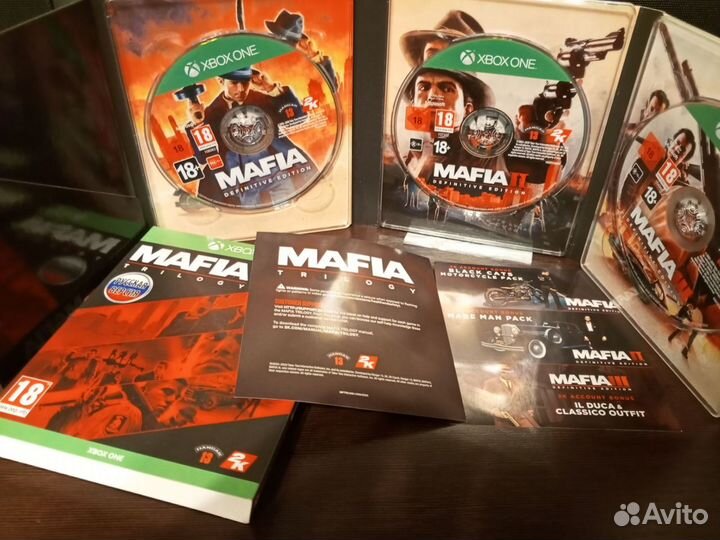 Mafia Trilogy Xbox one (на русском)