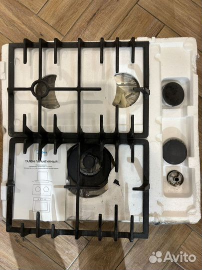 Газовая варочная панель Midea MG696TX