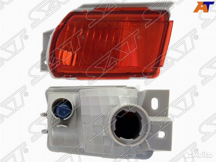 Фонарь в задний бампер toyota land cruiser prado 0