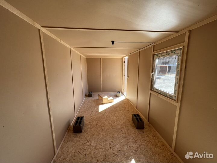 Бытовка новая 6м