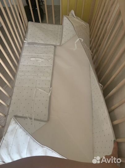 Детская кроватка IKEA сниглар