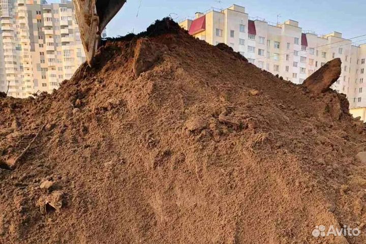 Грунт котлованный для отсыпки