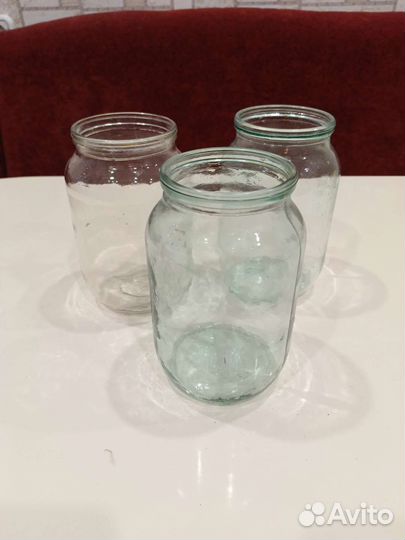 Банка стеклянная
