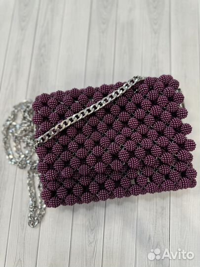 Сумочка из бусин