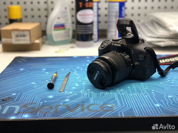 Ремонт объективов