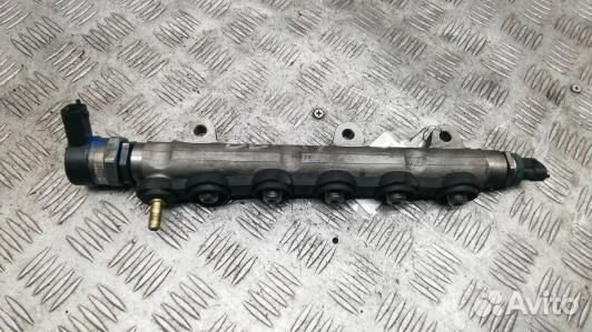 Топливная рампа дизельная renault espace 4 (DBR19B