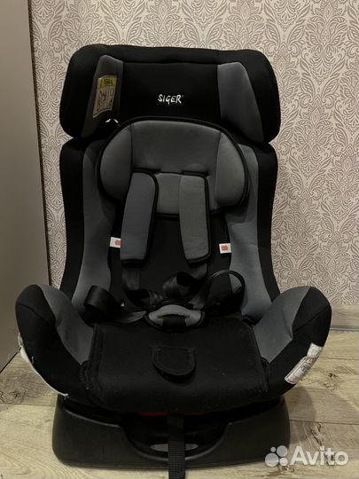 Детское автокресло от 0 до 18 кг siger