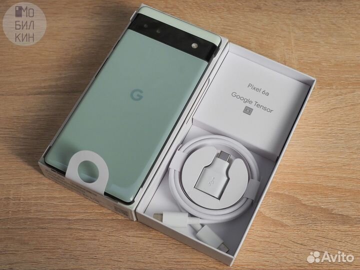 Google Pixel 6a, 6/128 ГБ