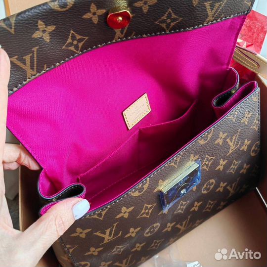 Сумка женская через плечо Louis Vuitton канва