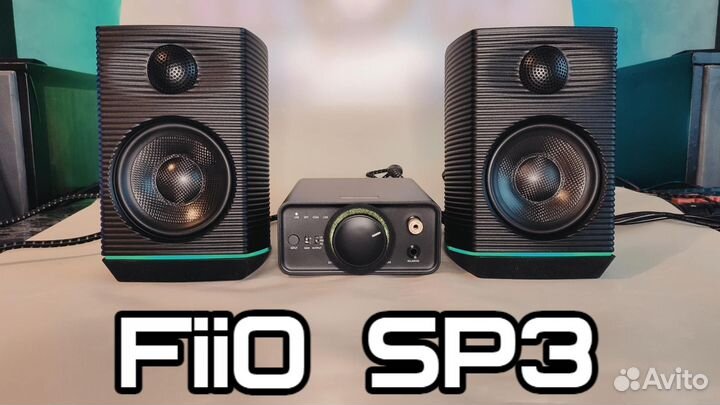 Мониторные Колонки Fiio SP3