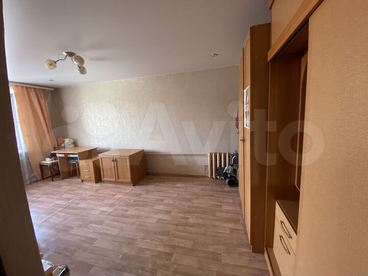 Комната 17,8 м² в 1-к., 5/5 эт.