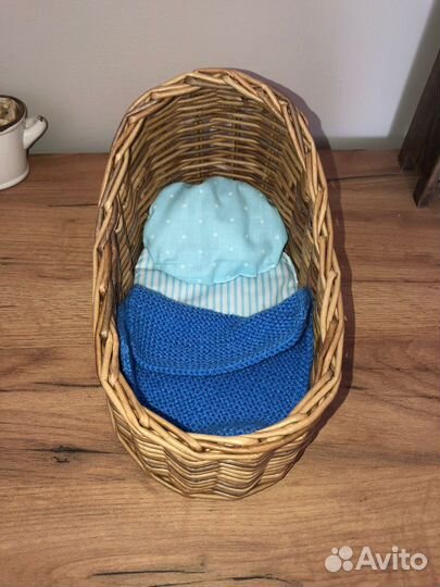 Кроватка колыбель ручная работа