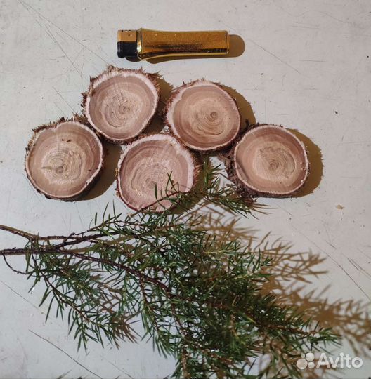 Спилы для декора