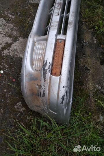 Бампер передний subaru impreza GF