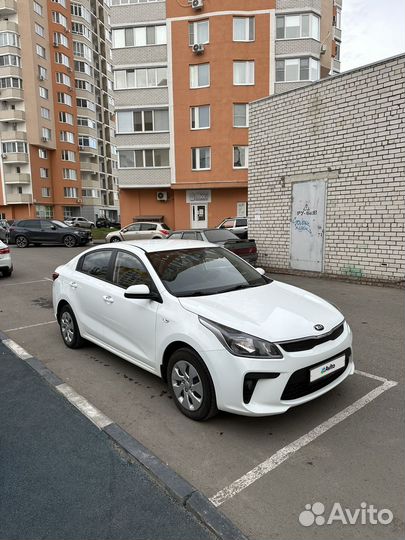 Kia Rio 1.6 МТ, 2018, 57 100 км