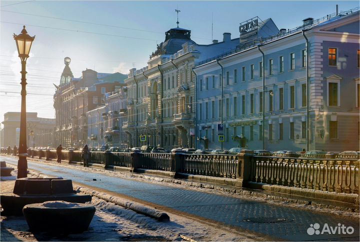 Автобусный тур в Санкт-Петербург 27 апреля