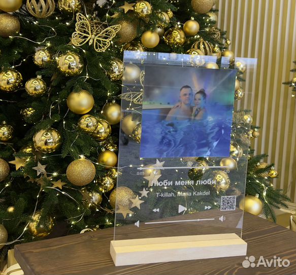 Рамка с живым фото