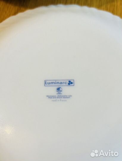 Тарелки Luminarc