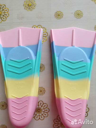 Ласты для плавания детские