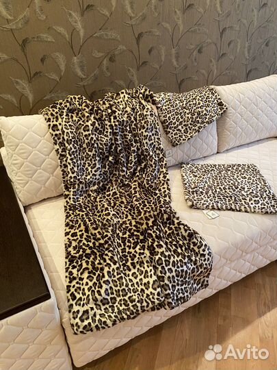 Плед с наволочками