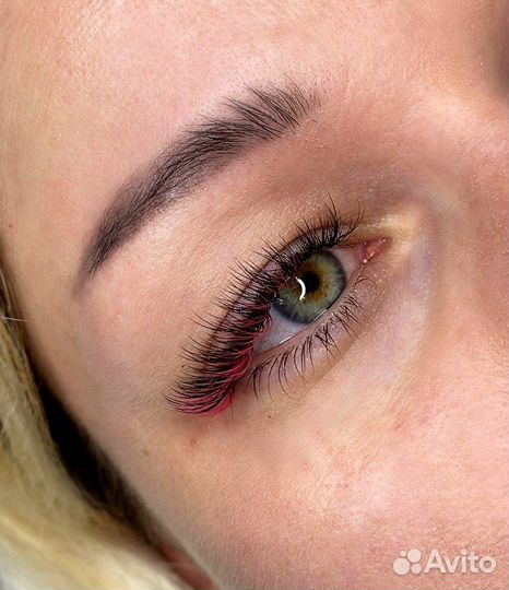 Наращивание ресниц ламинирование ресниц